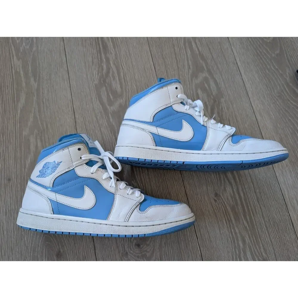 Air Jordan 1 Mid Legend Blue Size 10